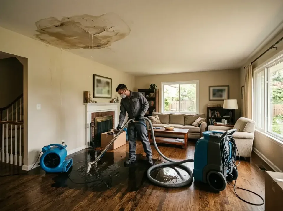 attic-pipe-burst-ceiling-drip-008 — frequently asked questions, Water Damage Restoration & Carpet Care in Mililani Mauka, HI